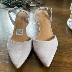 New lilac heels